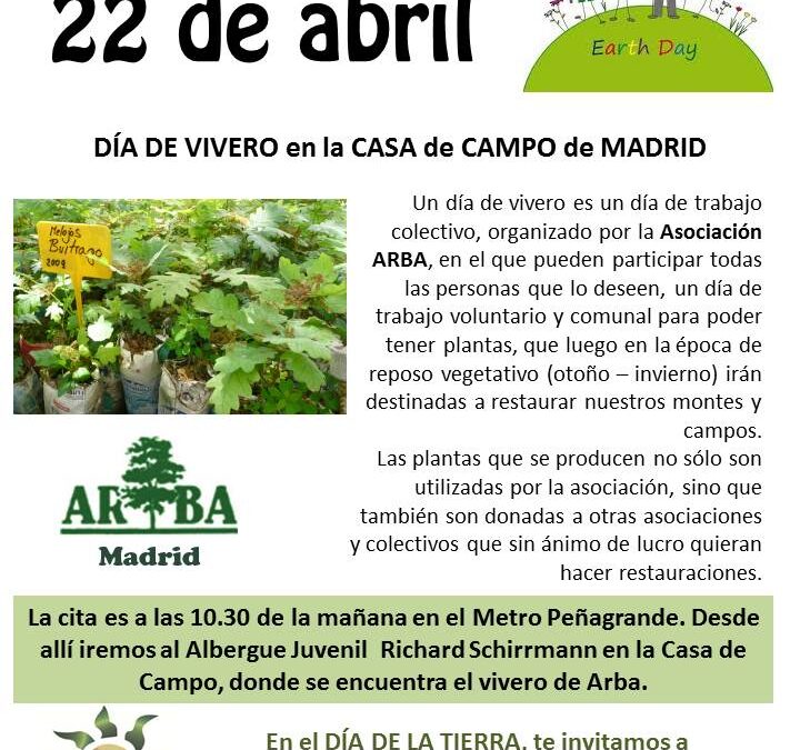 En el Dia de la Tierra