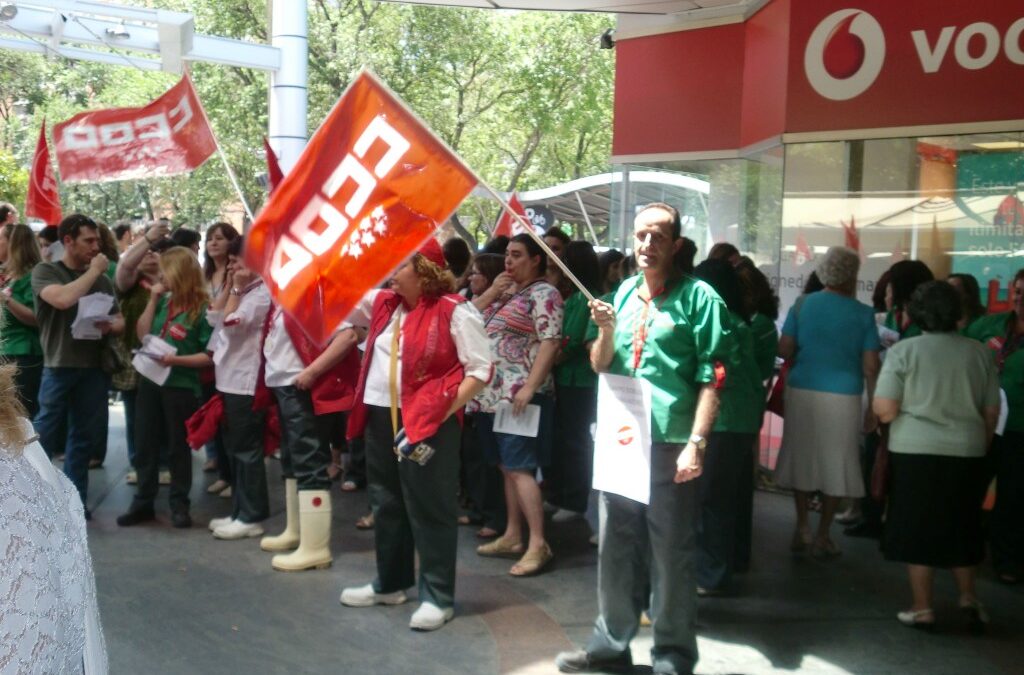 Lxs trabajadorxs del centro comercial ALCAMPO-VAGUADA están en lucha