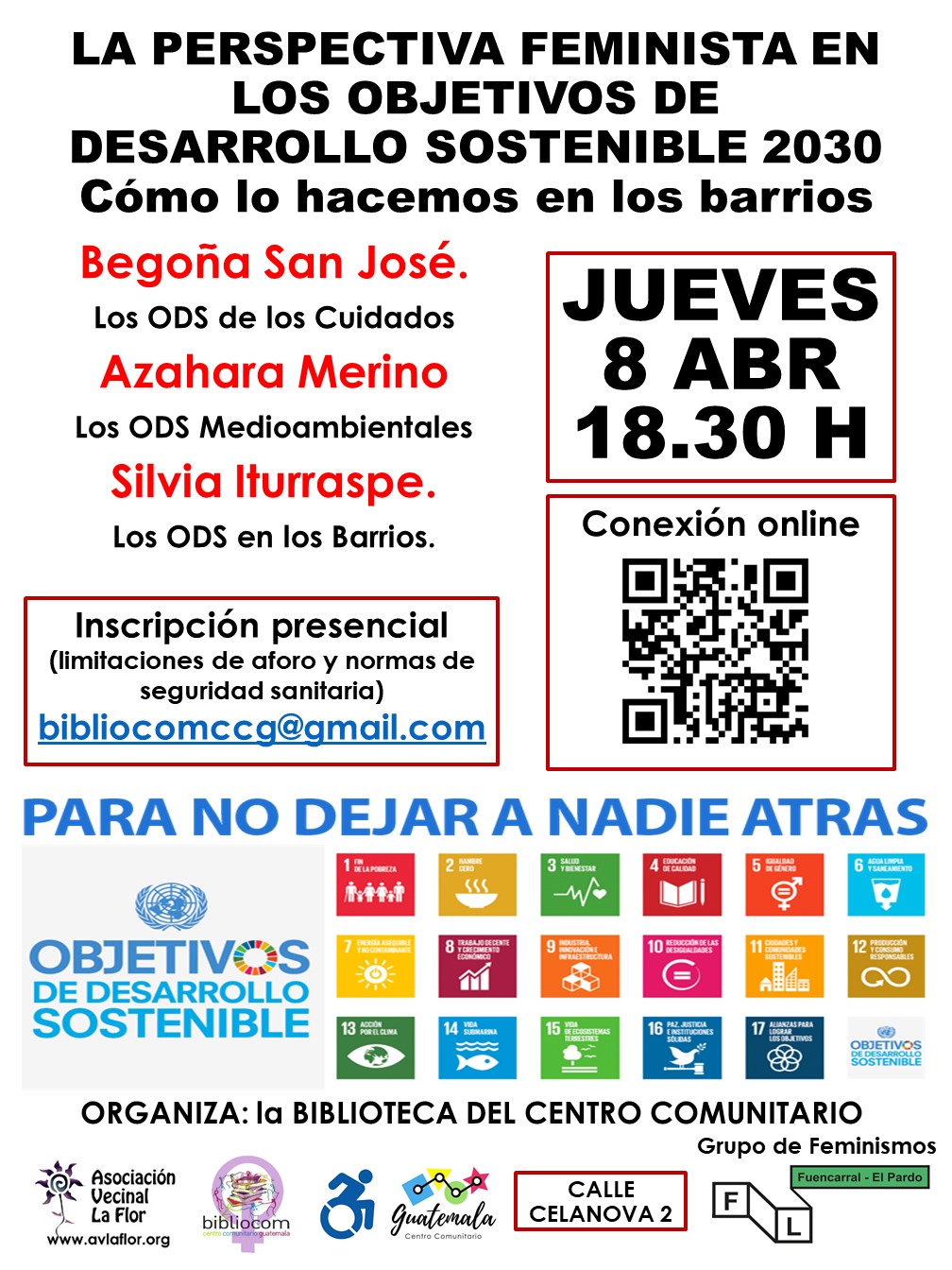 Cartel3DebateODS2030FeministasAbril21