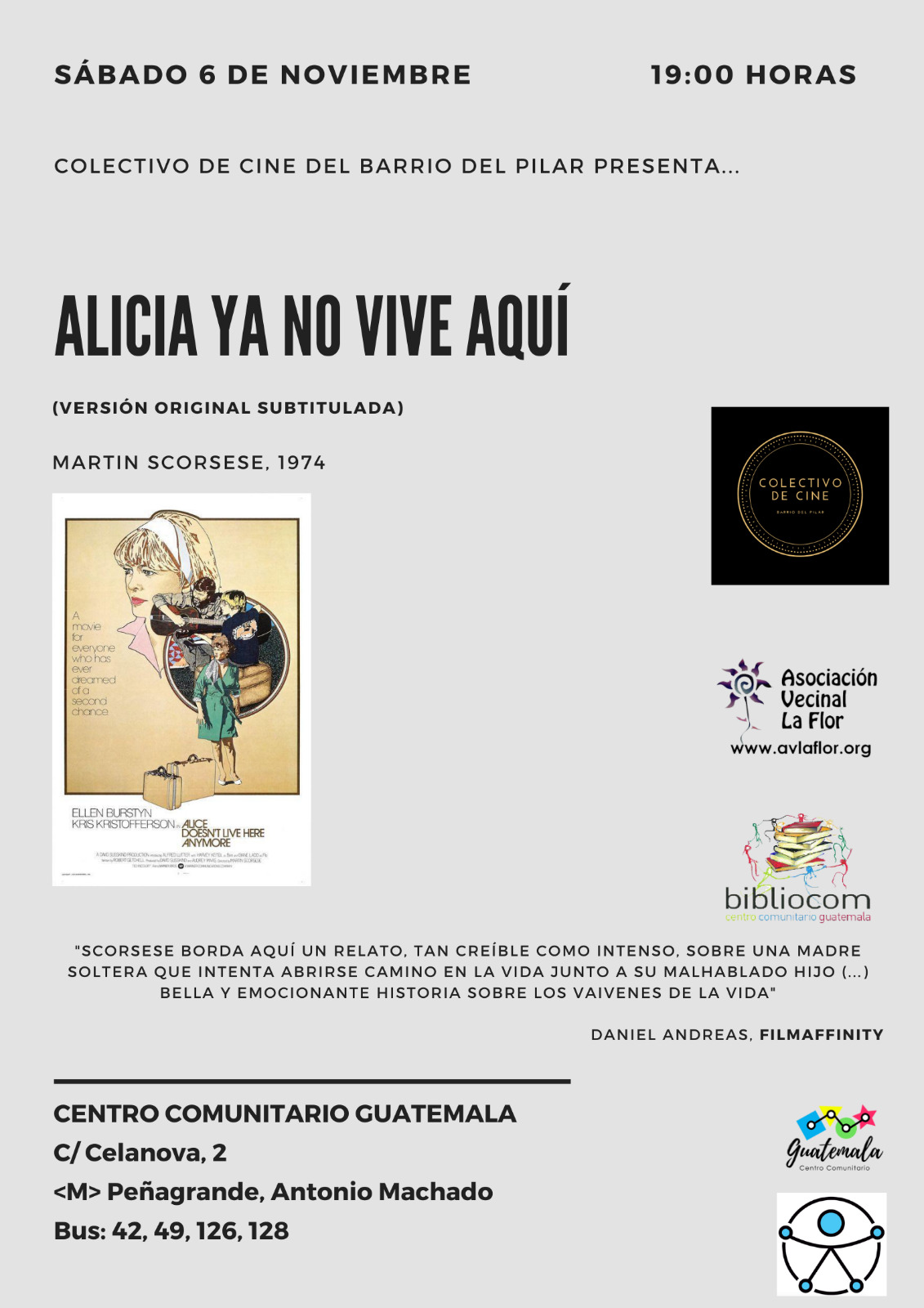 cartel cine